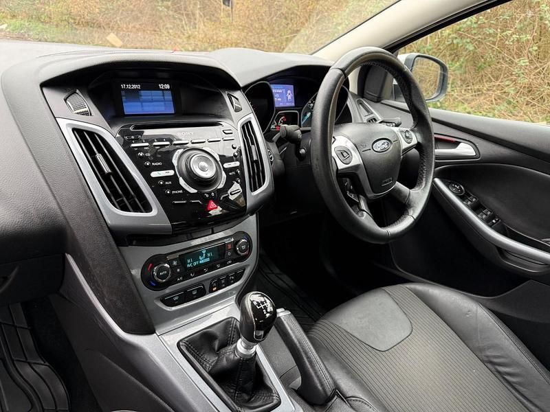 Used Ford Focus Titanium X 2013 Silver Hatchback