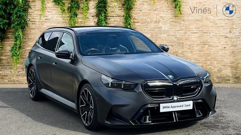 Grey Used 2025 BMW M5 Comfort Edition Estate | £99,750 (Good price) - Image 1/4