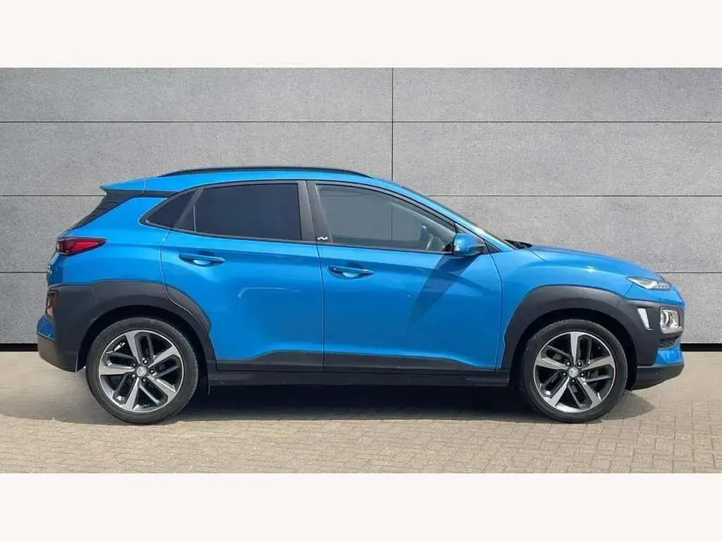 Used Hyundai Kona Edition 120 HP (88 kW) 2020 Blue SUV