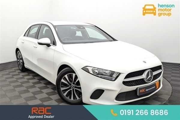 White Used 2020 Mercedes A180 SE Hatchback | £14,990 (Good price) - Image 1/1