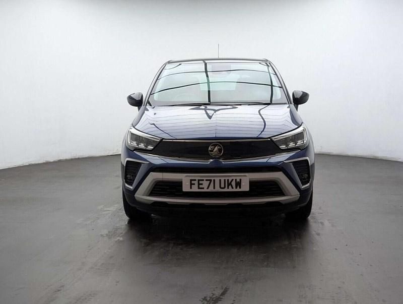 Used Vauxhall Crossland Elite 83 HP (61 kW) 2021 Blue SUV