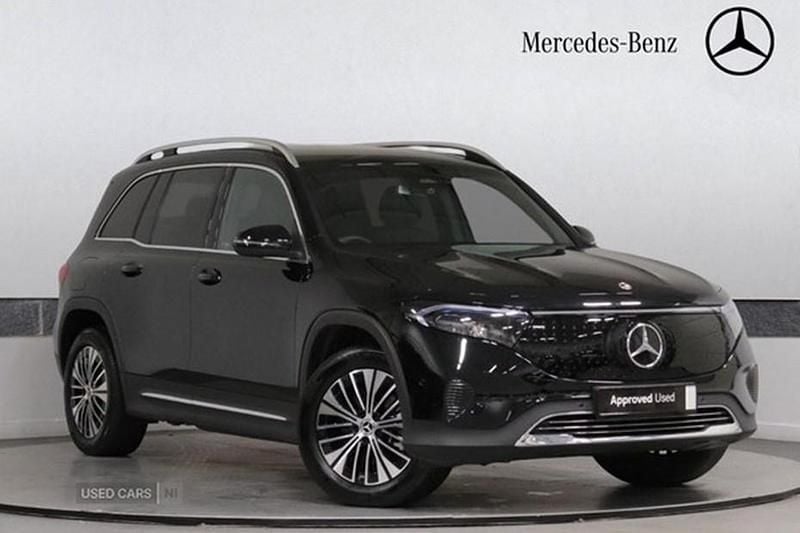 Used Mercedes EQB250+ Executive 139 kW (190 HP) 2025 Black SUV