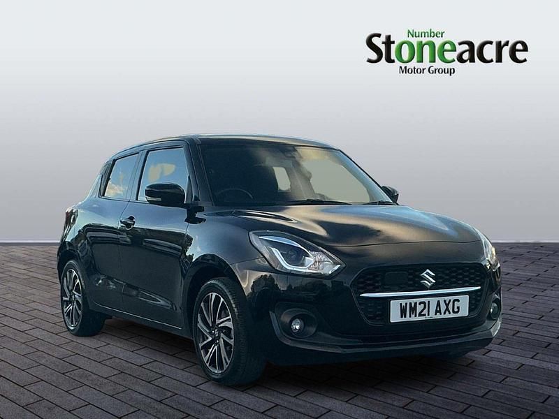 Used 2021 Suzuki Swift SZ5 Hatchback | £12,990 (Expensive) - Image 1/4