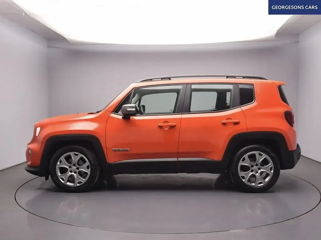 Used Jeep Renegade Limited 150 HP (110 kW) 2021 Orange SUV