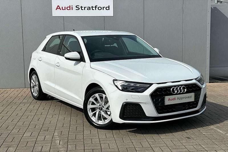 Glacier white metallic New 2025 Audi A1 Sport Hatchback | £24,950 (Fair price) - Image 1/4