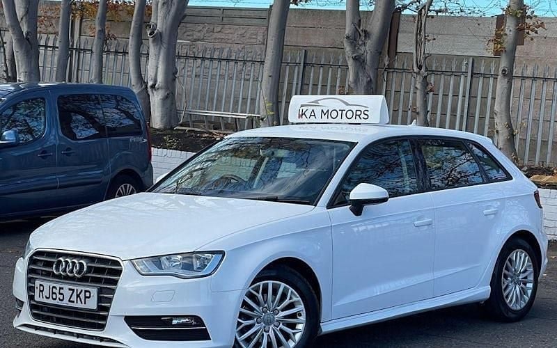 Used 2015 Audi A3 Sportback Hatchback | £8,495 (Fair price) - Image 1/4