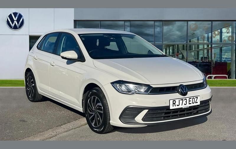 Grey Used 2023 VW Polo Life Hatchback | £16,490 (Fair price) - Image 1/4