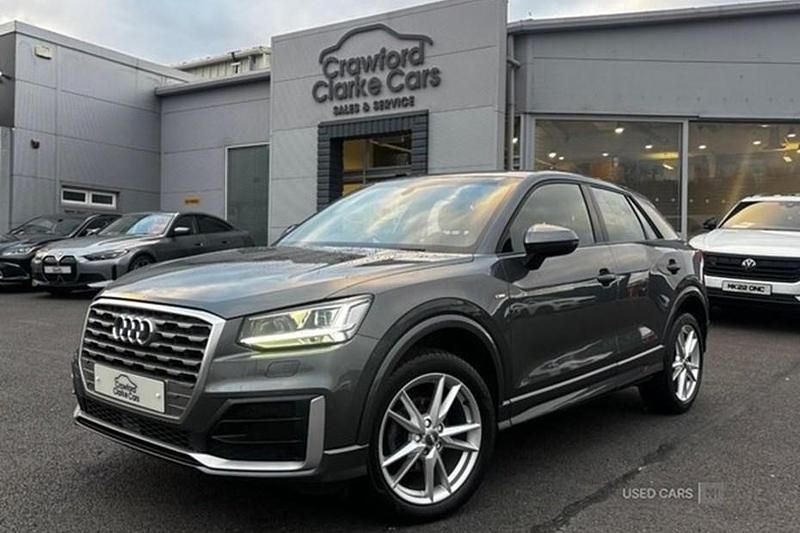 Grey Used 2020 Audi Q2 S-Line SUV | £17,995 (Fair price) - Image 1/1