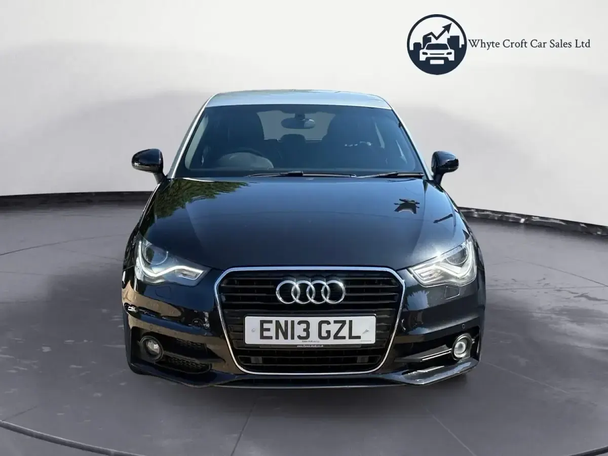 Used Audi A1 Sportback S-Line 2013 Black Hatchback