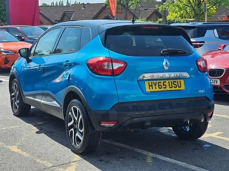 Second-hand Renault Captur Dynamique 90 CP (66 kW) 2015 Albastru SUV