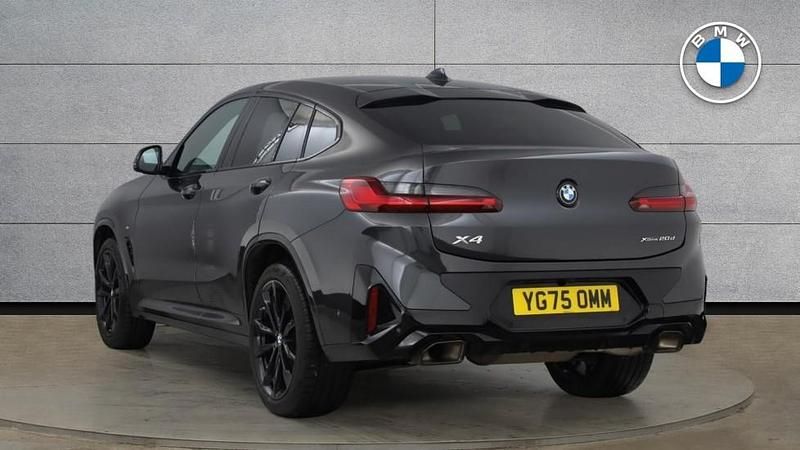 Used BMW X4 M Sport 187 HP (137 kW) 2025 Grey SUV