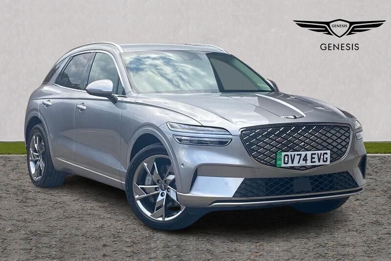 Silver Used 2024 Genesis GV70 Sport SUV | £47,990 - Image 1/4