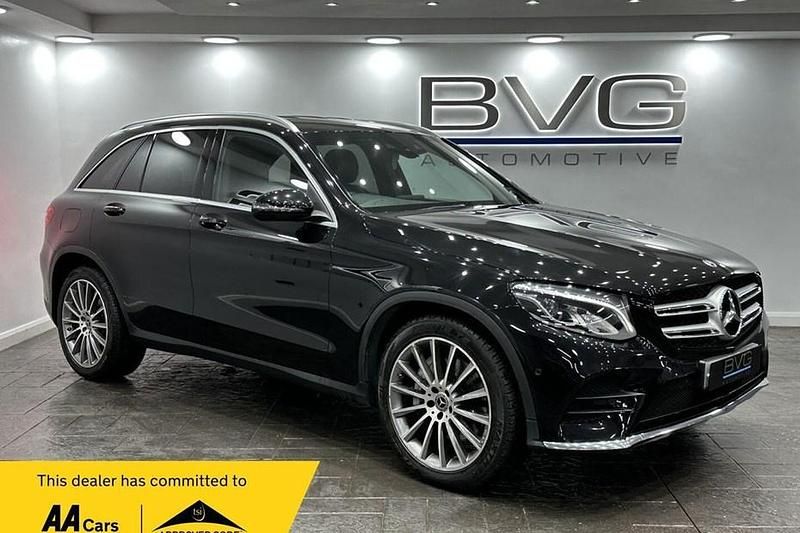 Used 2018 Mercedes GLC220 AMG line | £16,994 (Good price) - Image 1/1