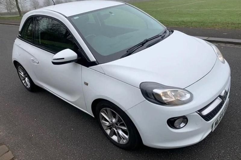 Used Vauxhall Adam Jam 2014 White Hatchback