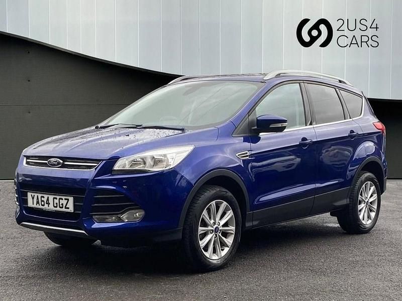 Used Ford Kuga Titanium 180 HP (132 kW) 2015 Blue SUV