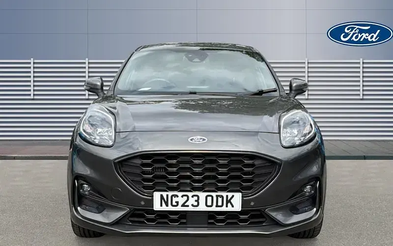 Used Ford Puma ST-Line 125 HP (91 kW) 2023 Grey SUV