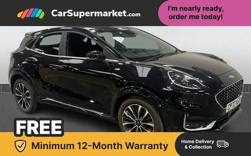 Used Ford Puma ST-Line 155 HP (114 kW) 2023 Black SUV