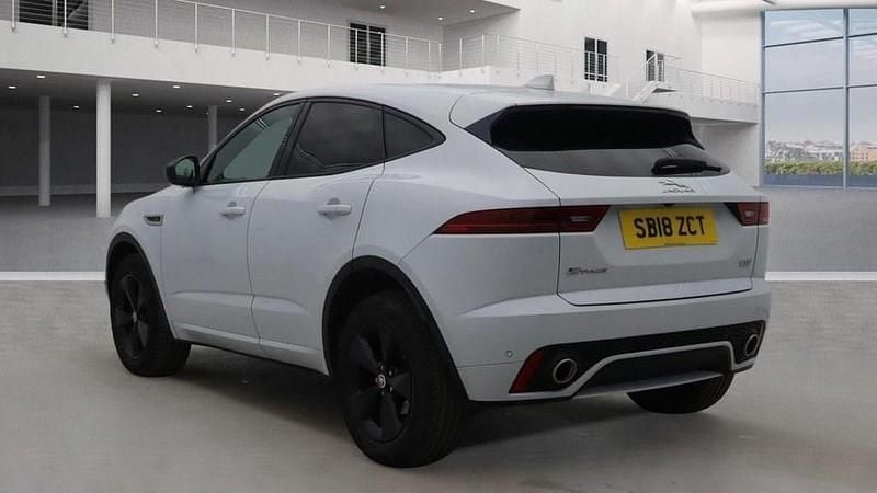 Used Jaguar E-Pace R-Dynamic 180 HP (132 kW) 2018 White SUV