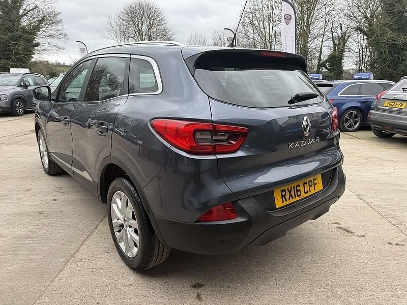 Used Renault Kadjar Dynamique 110 HP (80 kW) 2016 Grey SUV