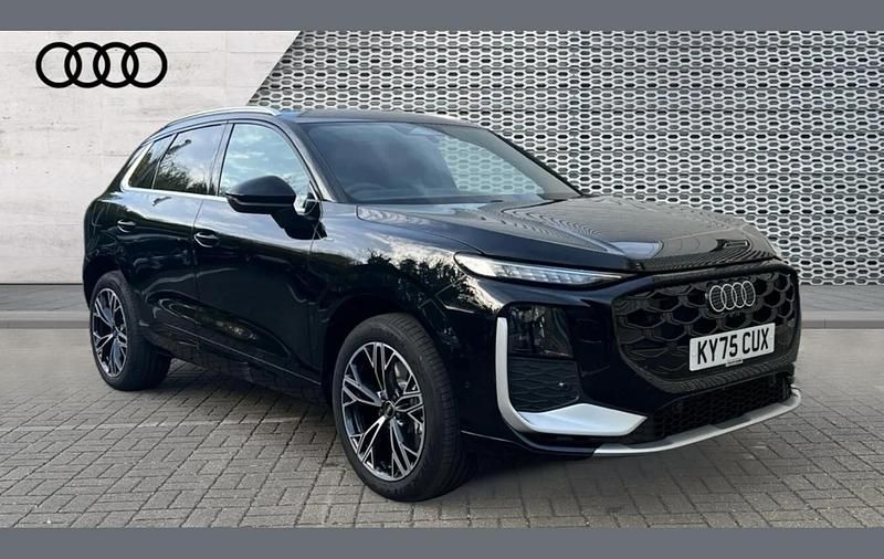 New Audi Q3 S-Line 267 HP (196 kW) 2025 Black SUV