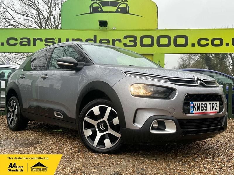 Used Citroën C4 Flair 2019 Grey SUV