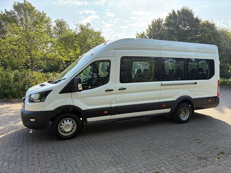 Used Ford Transit Trend 130 HP (95 kW) 2020 White