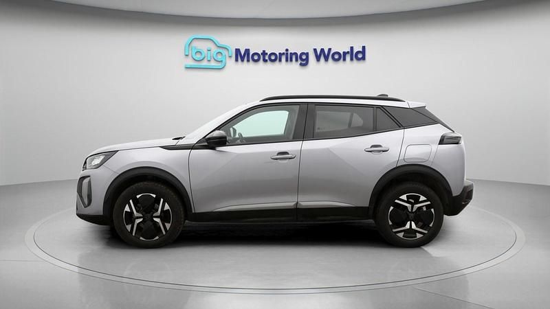 Used Peugeot 2008 Allure 101 HP (74 kW) 2024 Grey SUV