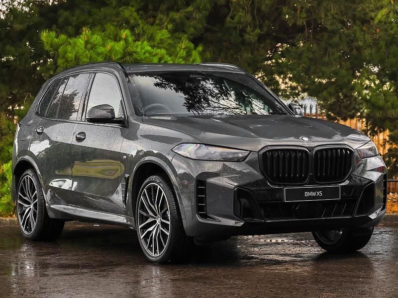 New BMW X5 M Sport 298 HP (219 kW) 2026 Grey SUV