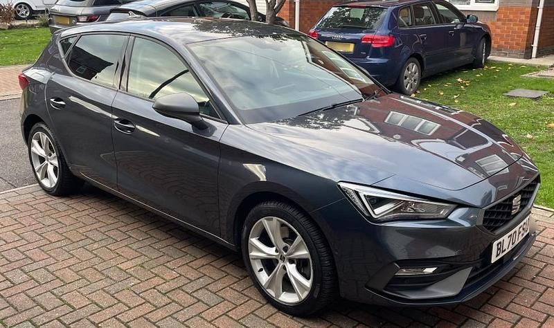 Grey Used 2020 Seat Leon FR Hatchback | £13,599 - Image 1/1