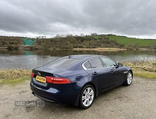Used Jaguar XE Portfolio 2016 Blue Sedan