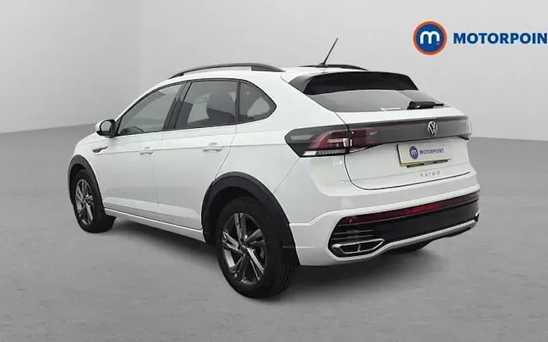 Used VW Taigo R-line 150 HP (110 kW) 2023 White SUV