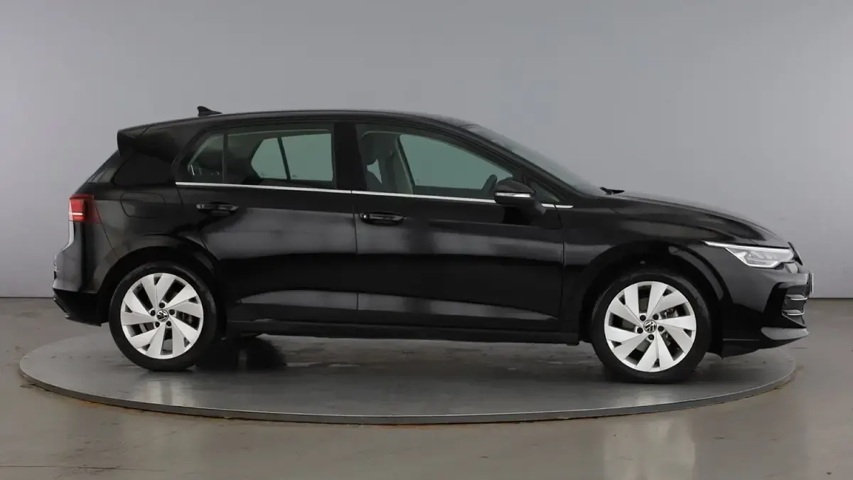 Used VW Golf VIII Style 150 HP (110 kW) 2025 Black Hatchback