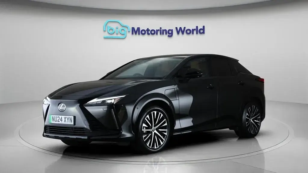 Used Lexus RZ 450e 230 kW (313 HP) 2024 Black SUV