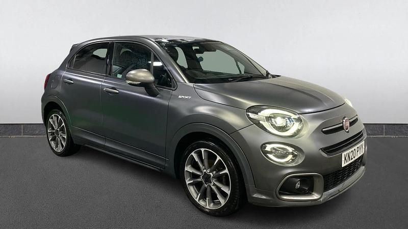 Used Fiat 500X Sport 120 HP (88 kW) 2020 Grey SUV