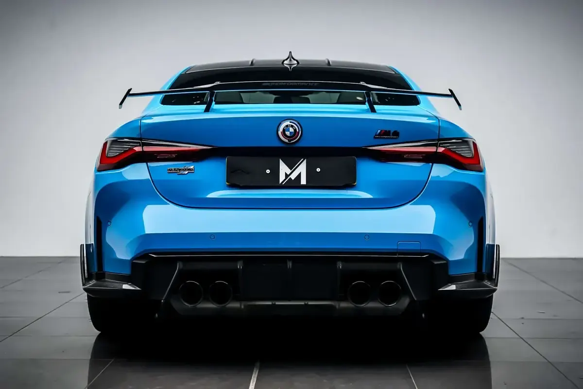 Used BMW M4 Competition Edition 700 HP (514 kW) 2023 Blue Coupe