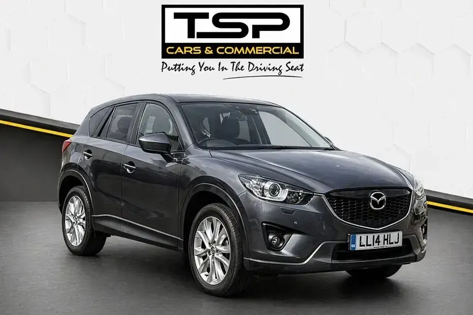 Second-hand Mazda CX-5 Inclusive 2014 SUV