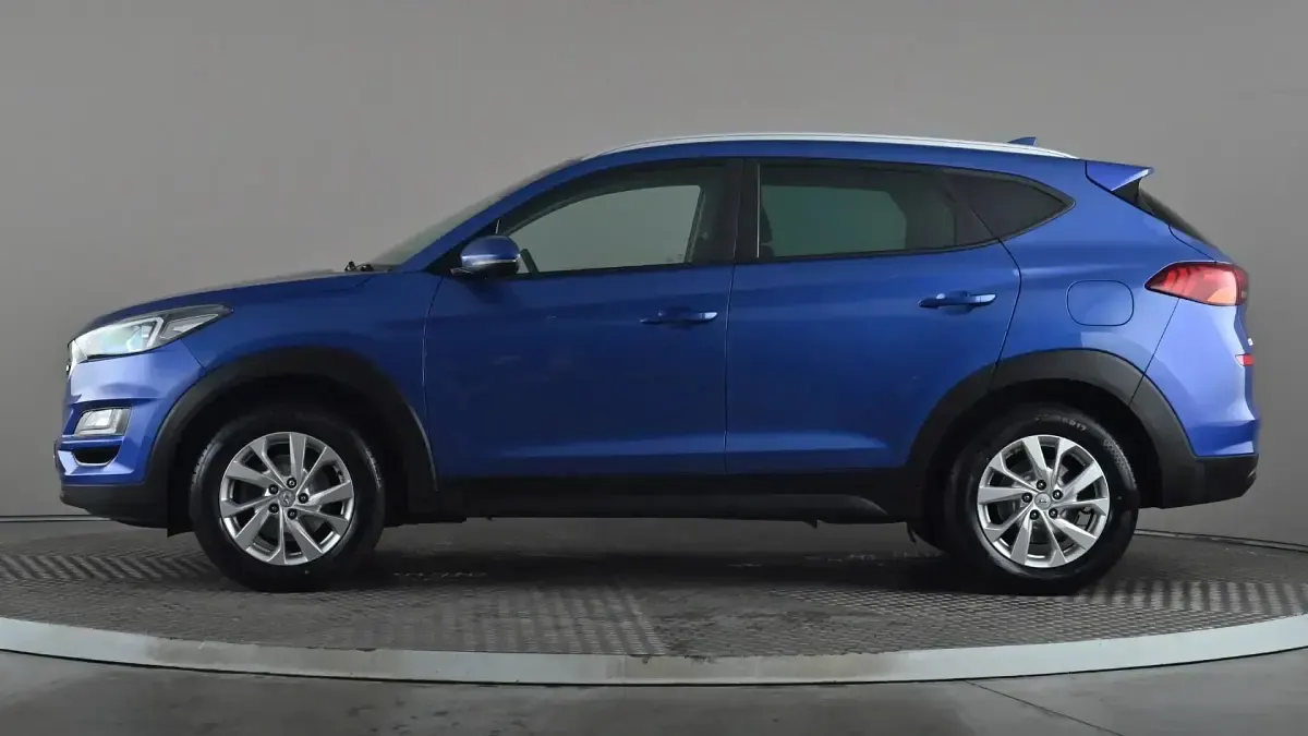 Used Hyundai Tucson SE 132 HP (97 kW) 2019 Blue SUV