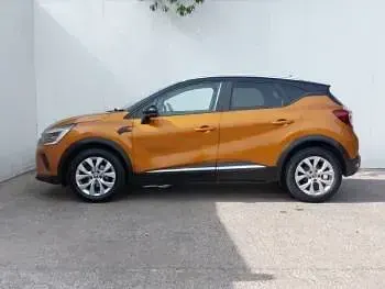 Used Renault Captur Iconic 130 HP (95 kW) 2021 Orange SUV