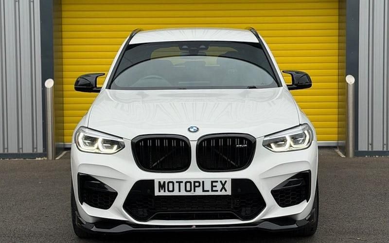 Used BMW X3 M Competition Edition 510 HP (375 kW) 2020 White SUV