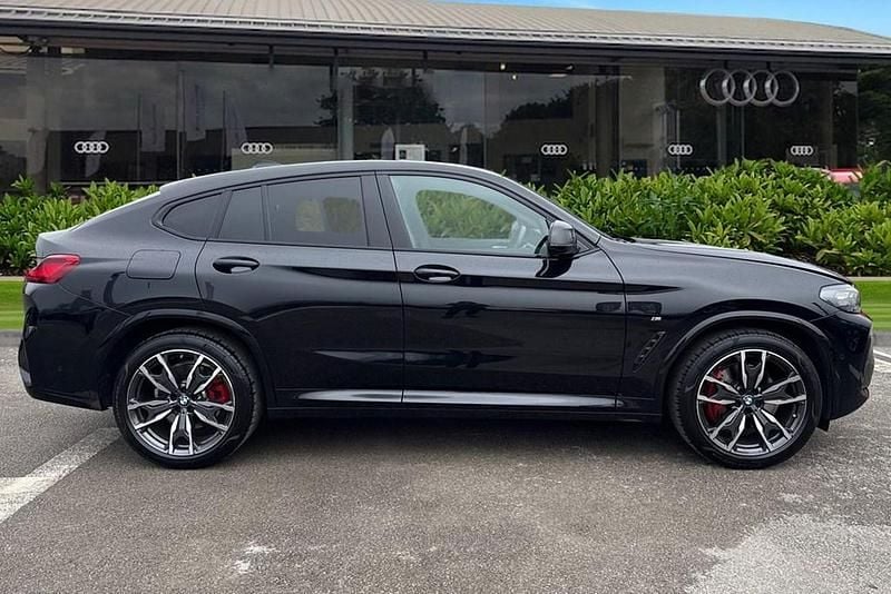 Used BMW X4 M Sport 184 HP (135 kW) 2024 Black SUV