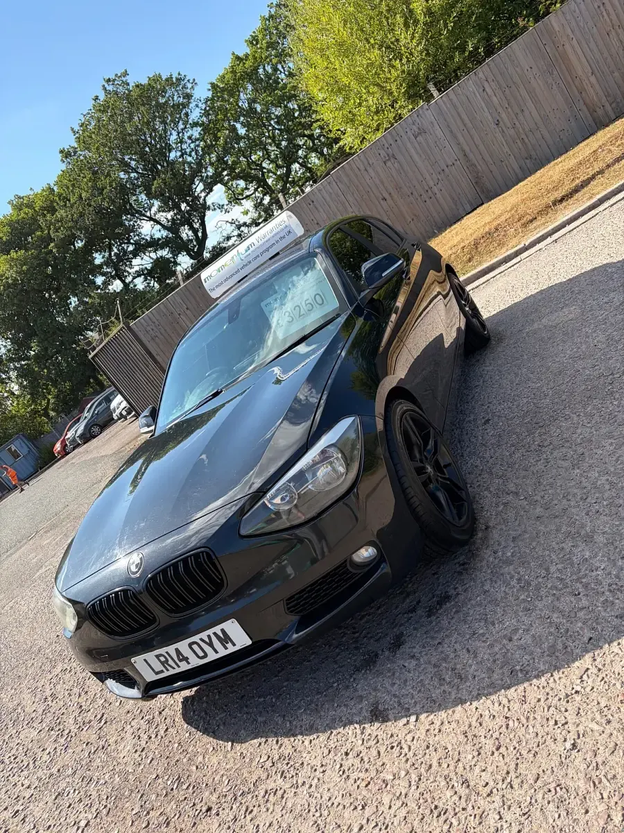 Used BMW 116 Performance 2014 Black Hatchback