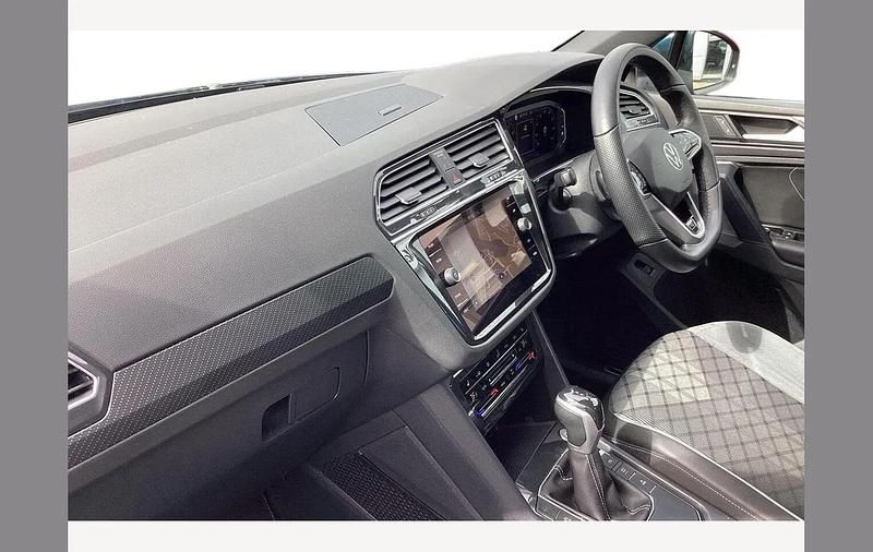 Used VW Tiguan R-line 150 HP (110 kW) 2022 Blue SUV