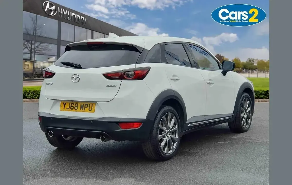 Used Mazda CX-3 Inclusive 150 HP (110 kW) 2018 White SUV