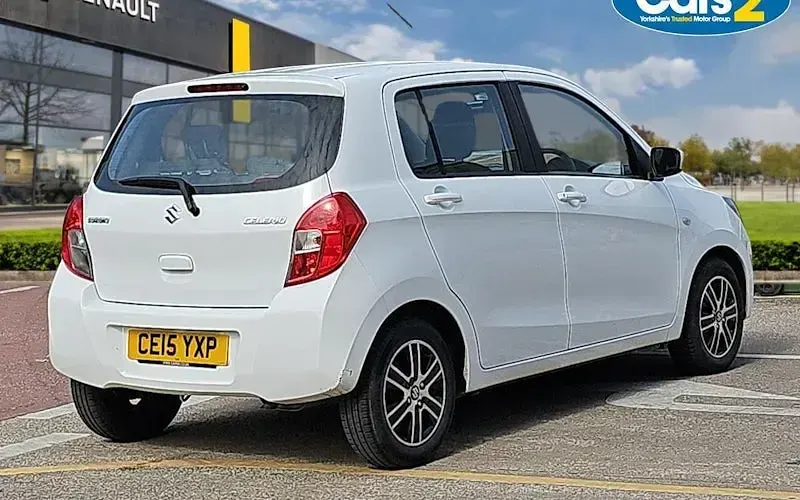 Used Suzuki Celerio SZ4 68 HP (50 kW) 2018 Hatchback