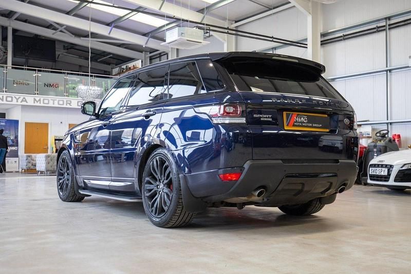 Used Land Rover Range Rover Sport HSE 306 HP (225 kW) 2017 Blue SUV