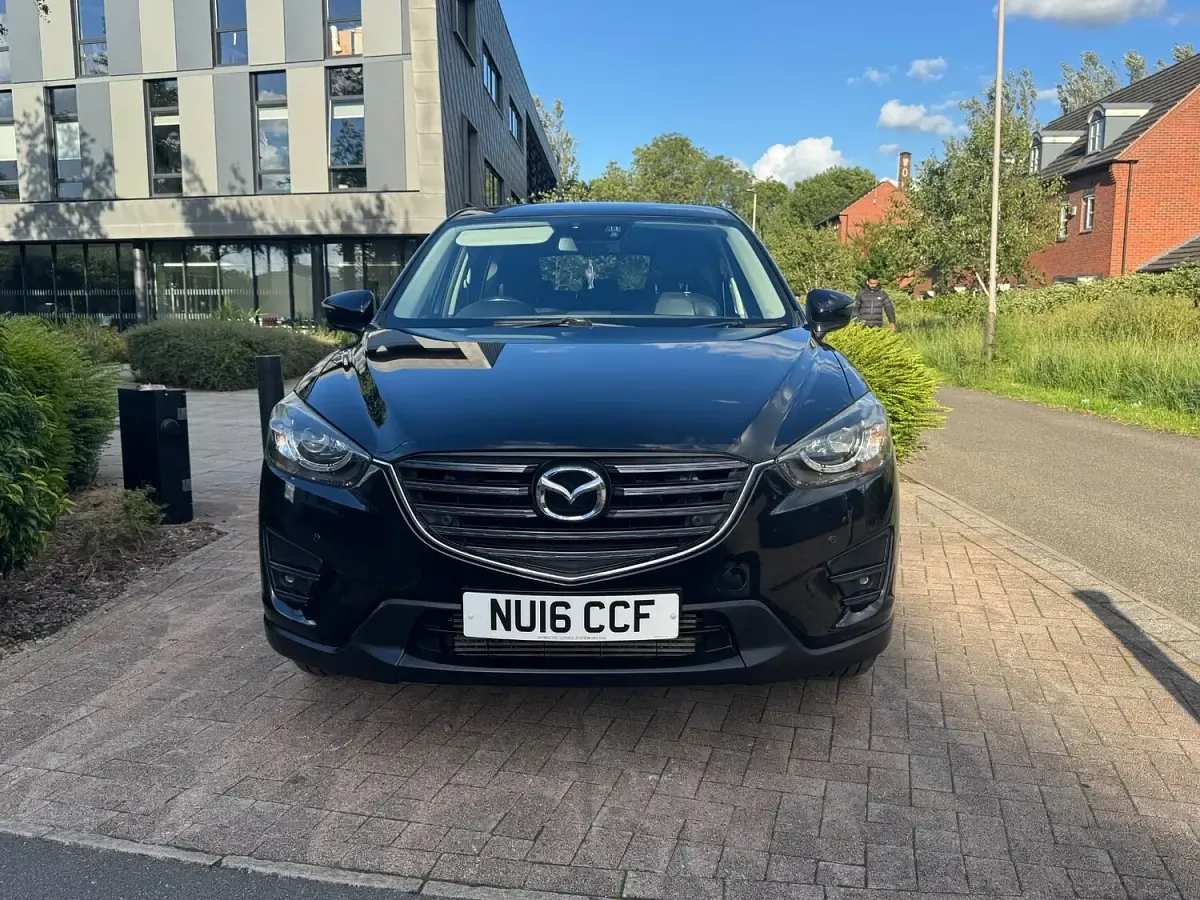 Used Mazda CX-5 Inclusive 147 HP (108 kW) 2016 Black SUV