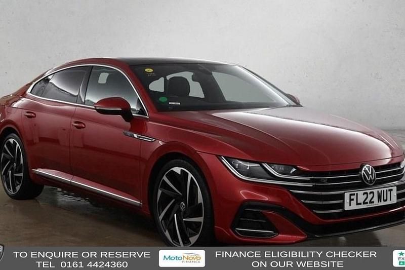 Used 2022 VW Arteon R-line Coupe | £19,470 (Fair price) - Image 1/1