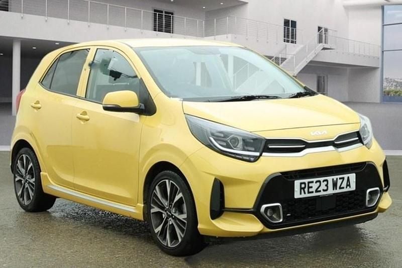 Used Kia Picanto GT-Line 2023 Yellow Hatchback