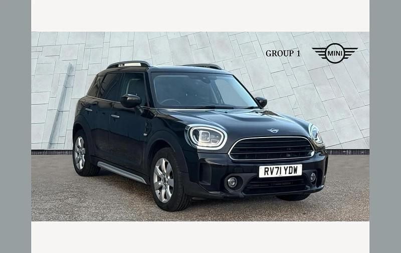 Used Mini Cooper Countryman Classic 136 HP (100 kW) 2021 Black SUV