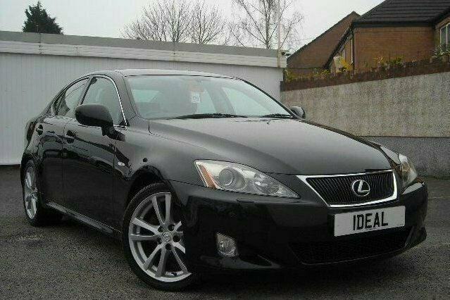 Used Lexus IS250 204 HP (150 kW) 2006 Sedan